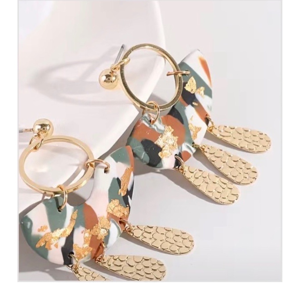 Geometric Jewelry Earrings